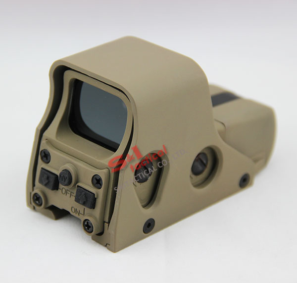 551 red & green dot sight for Airsoft Dark Earth/Tan